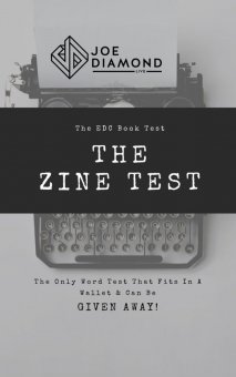 Joe Diamond - The ZINE Test